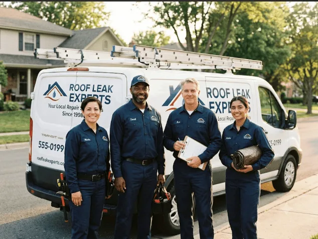 Roof Leak Repair company in Claymont, DE