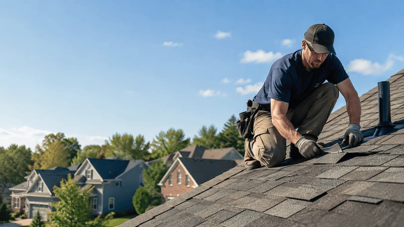 Roof Leak Repair in Claymont, DE near me